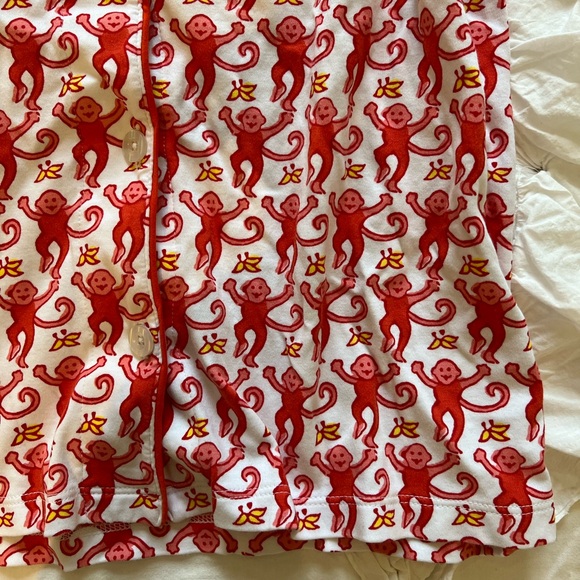 Roller Rabbit Monkey Polo Pajamas - Picture 6 of 11